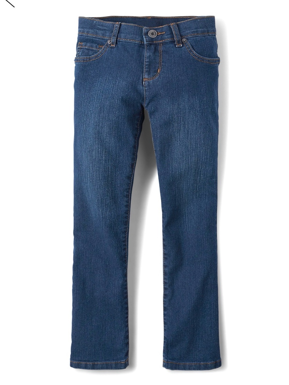 🆕 Girls Childrens Place Bootcut Blue Jeans Size 20+ Denim Pants Everyday